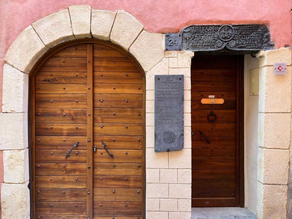 Suite "Chalet" Dans Maison De Village La Brigue Dış mekan fotoğraf