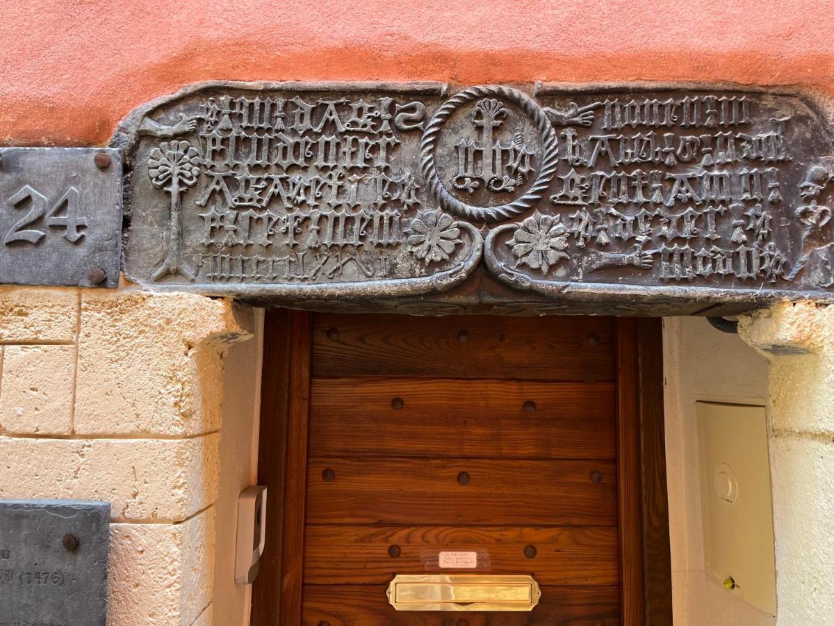 Suite "Chalet" Dans Maison De Village La Brigue Dış mekan fotoğraf