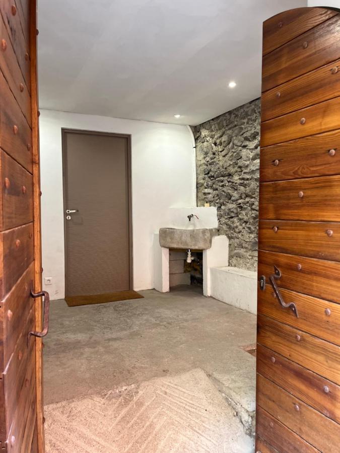 Suite "Chalet" Dans Maison De Village La Brigue Dış mekan fotoğraf