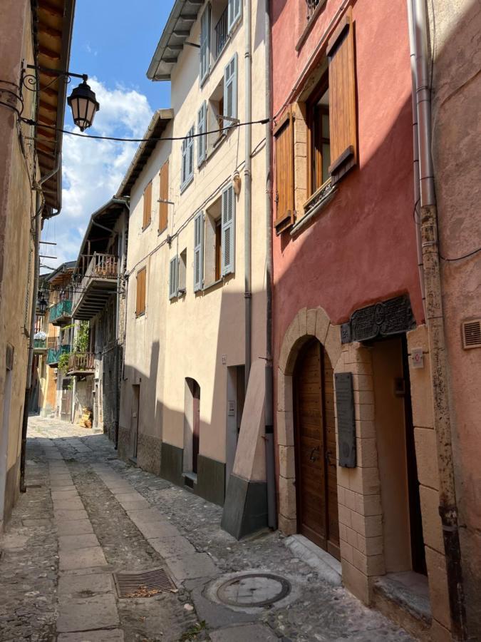 Suite "Chalet" Dans Maison De Village La Brigue Dış mekan fotoğraf
