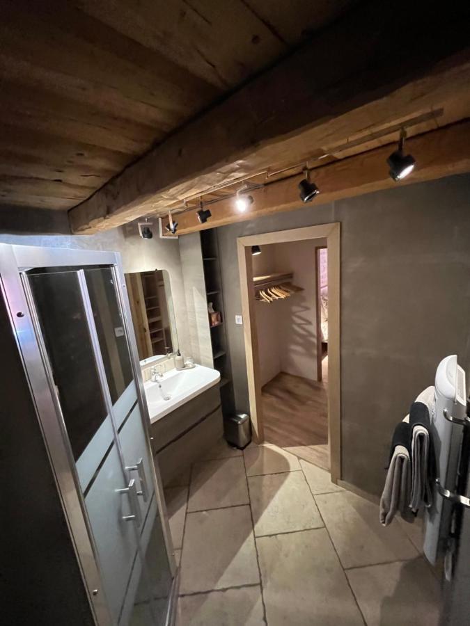 Suite "Chalet" Dans Maison De Village La Brigue Dış mekan fotoğraf