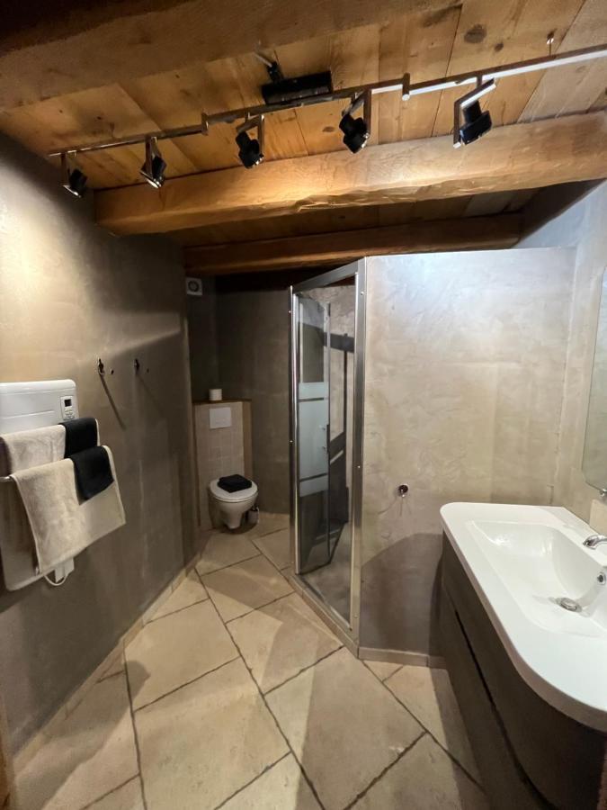 Suite "Chalet" Dans Maison De Village La Brigue Dış mekan fotoğraf