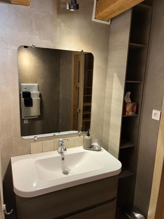 Suite "Chalet" Dans Maison De Village La Brigue Dış mekan fotoğraf